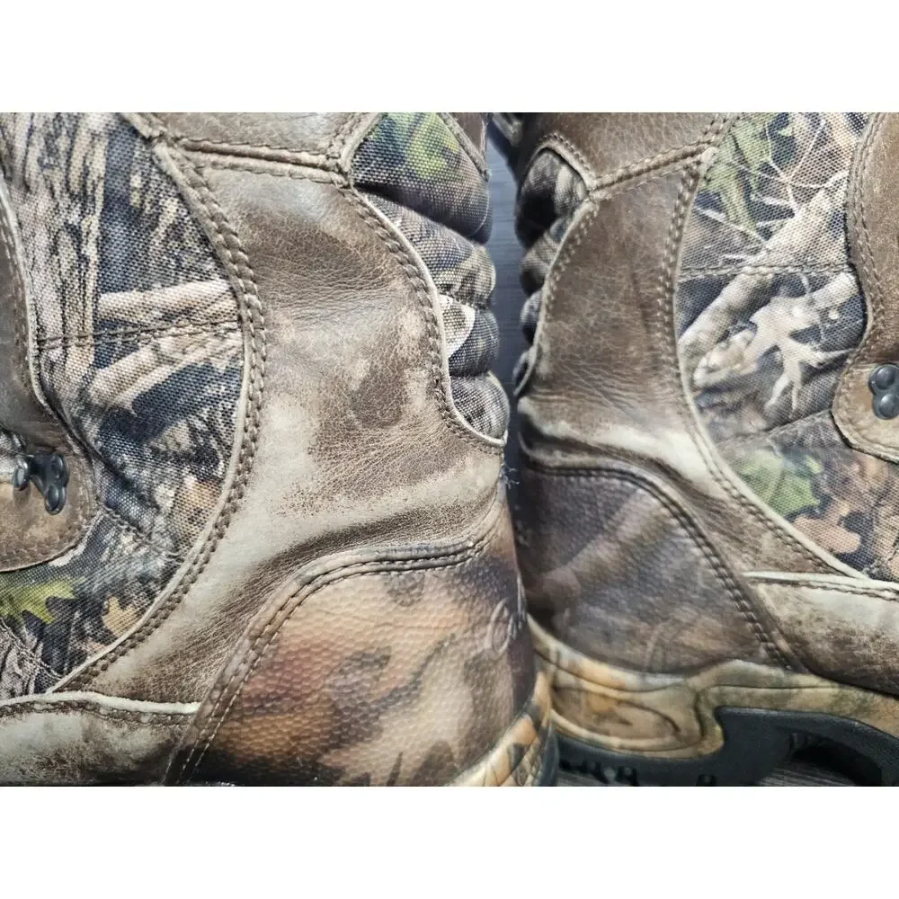CABELA’S Inferno 2000g Insulated Camo Hunting Boots Waterproof 81-9496 Mens 12D
